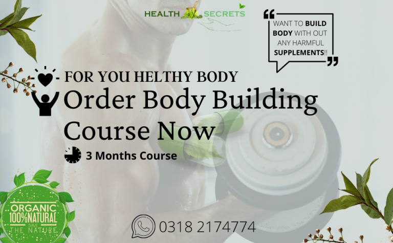 Health Secret - Body building Course English