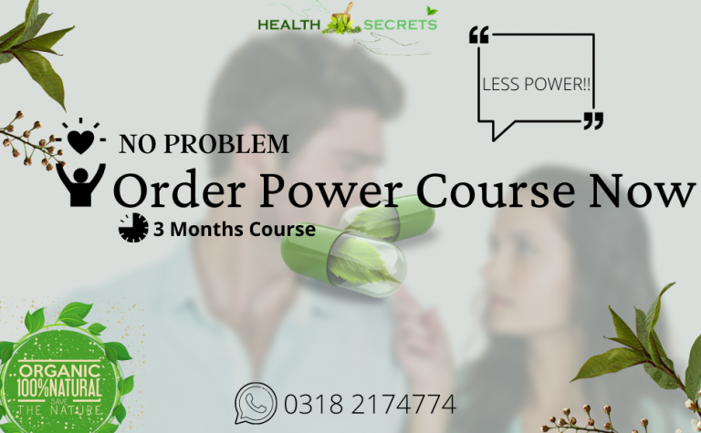 Health Secret - Power Corse English
