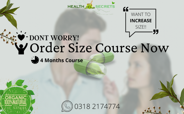 Health Secret - Size Course English