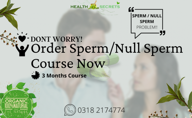 Health Secret - Sperm Course English